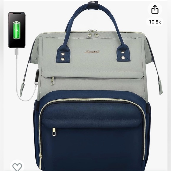 Handbags - NWT Lovevook Laptop Backpack